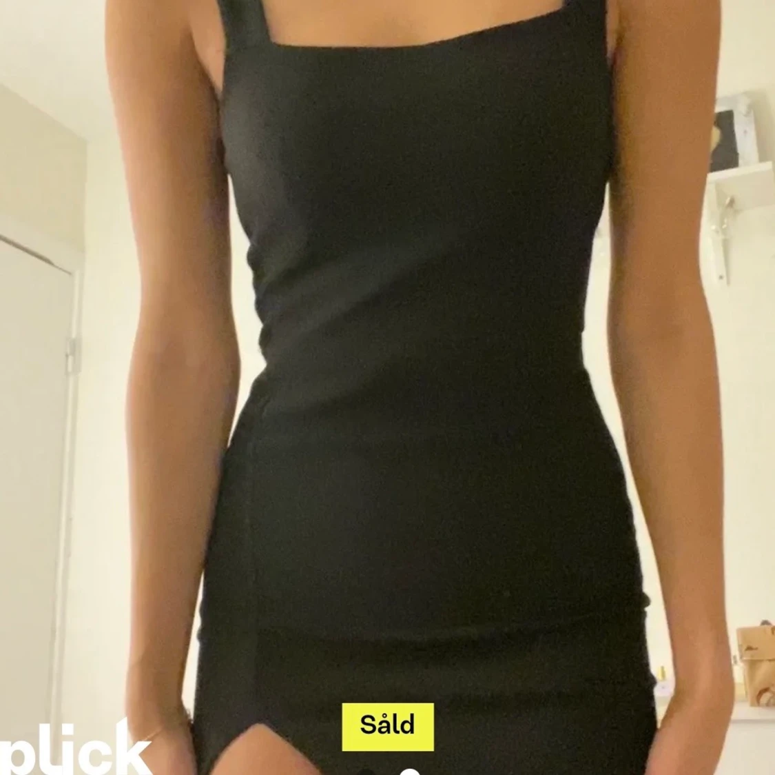 Svart klänning