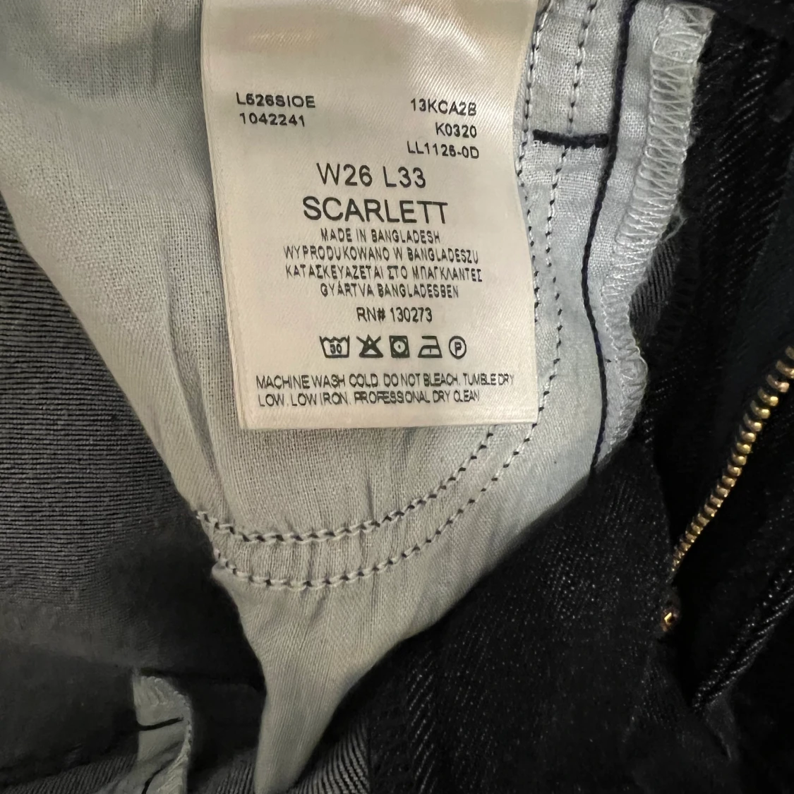 Lee Scarlett jeans - 90