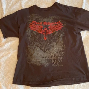 Tröja med tryck - Galet snygg oversized brun tröja med tryck💓💓😩  skicka privat för fler bilder