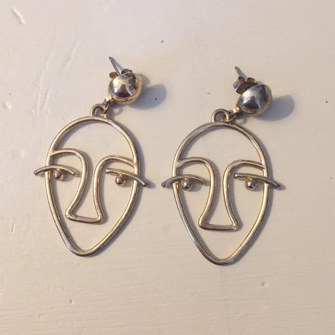 Örhängen med ansikten - 90