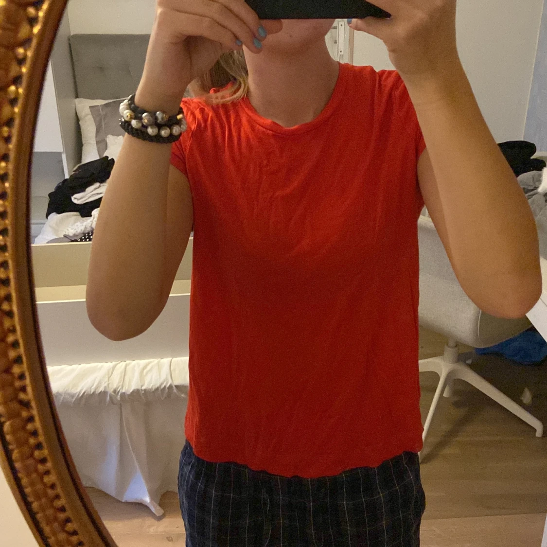 röd tröja❤️ - 90