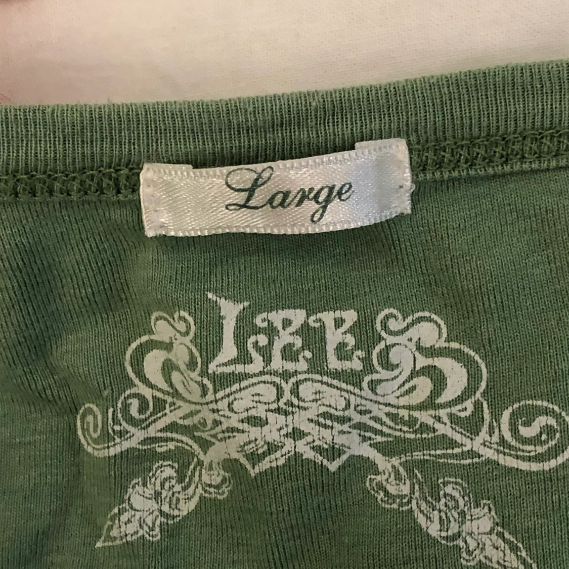 Grön lee tröja  - 91