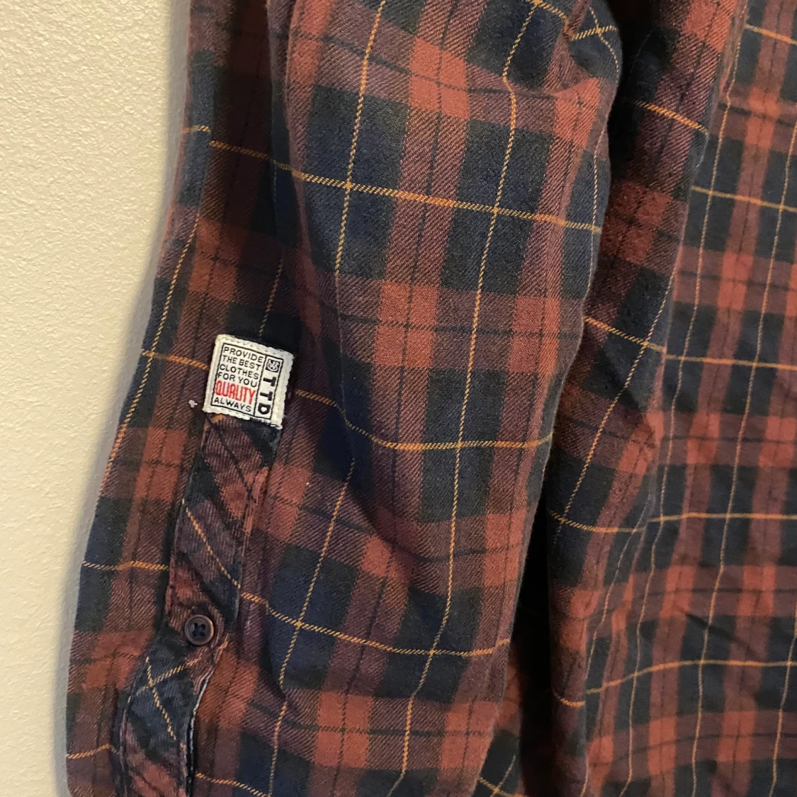 Rutig skjorta M - 91