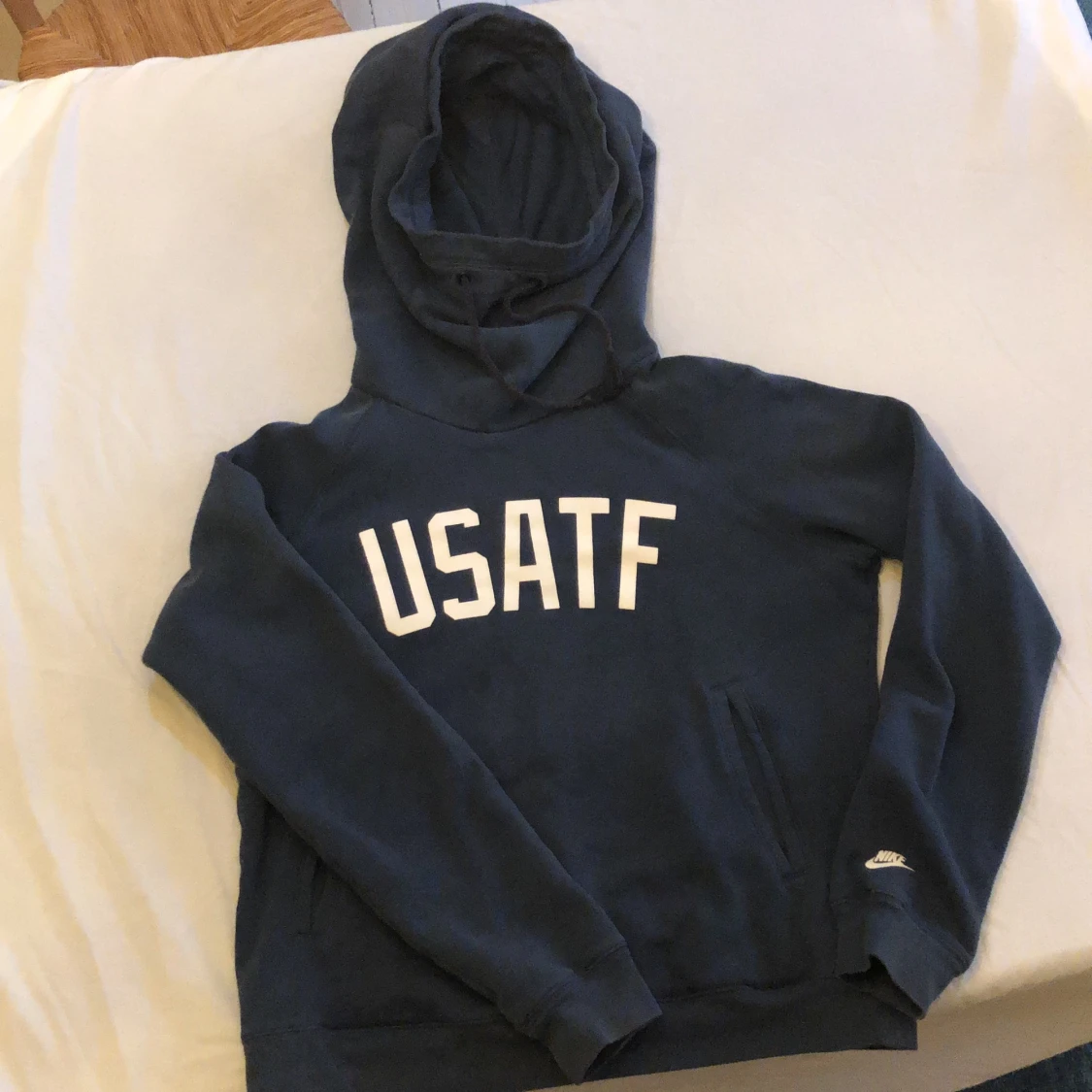 Nike hoodie dark blue