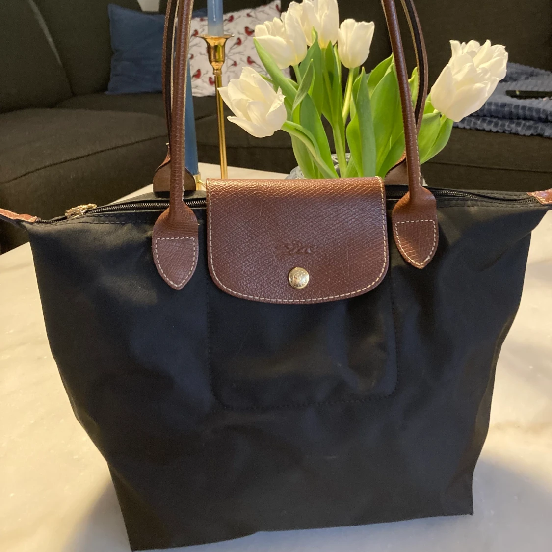 Longchamp svart väska