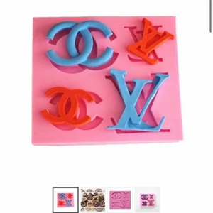 LV och CHANEL formar  - Lv och Chanel formar som inte är använda 