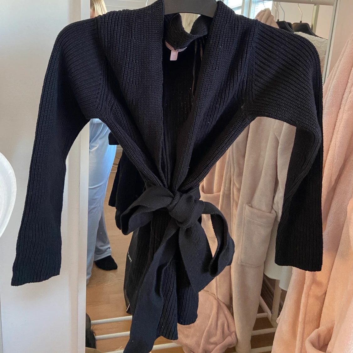 Svart kofta i XS - 91