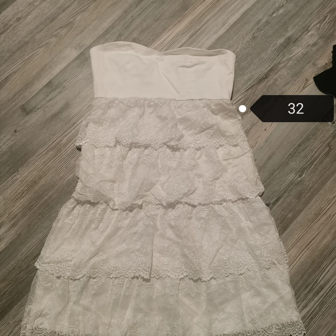 Klänning strl 32