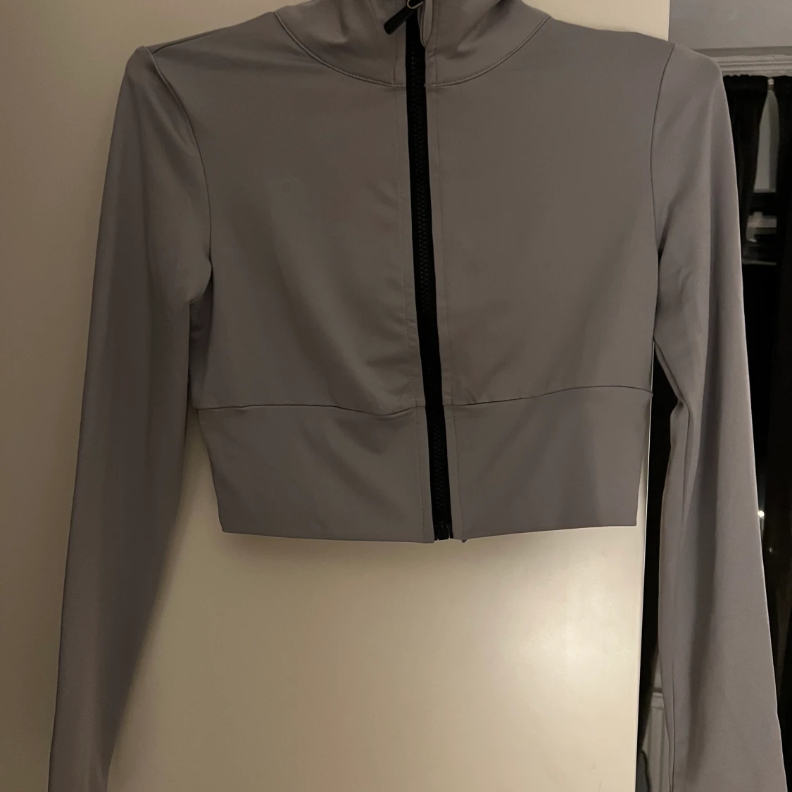 Långärmad träningstopp reflex  - 90