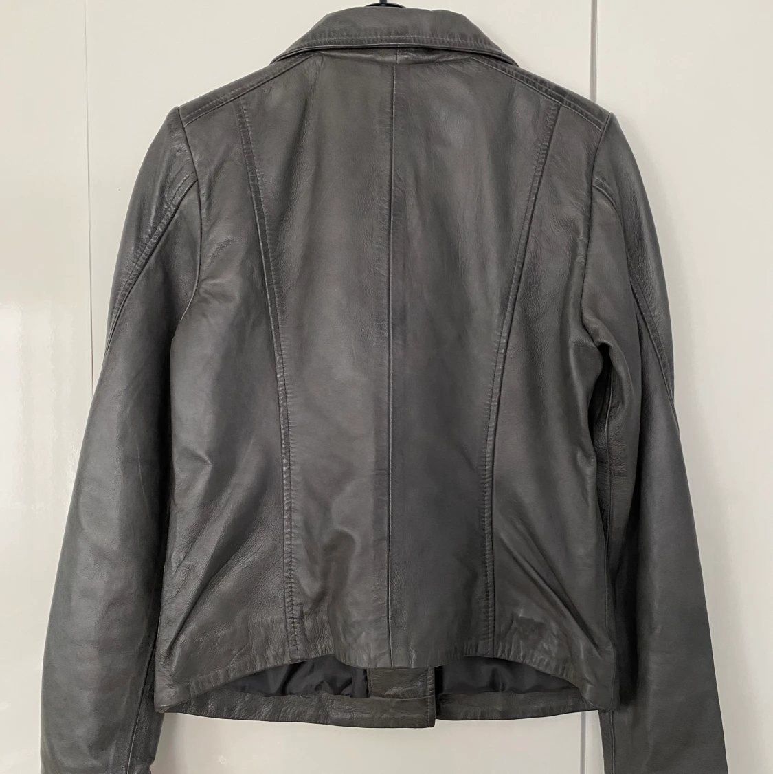 Äkta skinn jacka ,  - 90