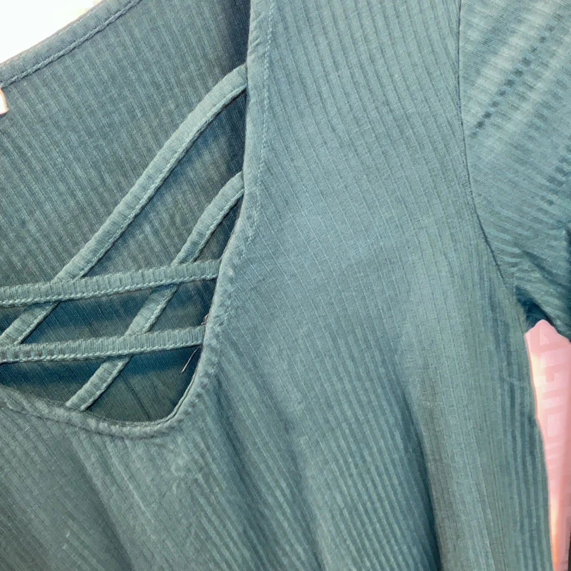 Snygg urringad tröja - 91