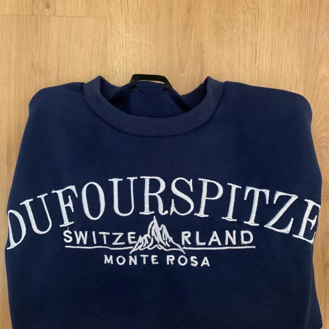 Mörkblå sweatshirt  - 91