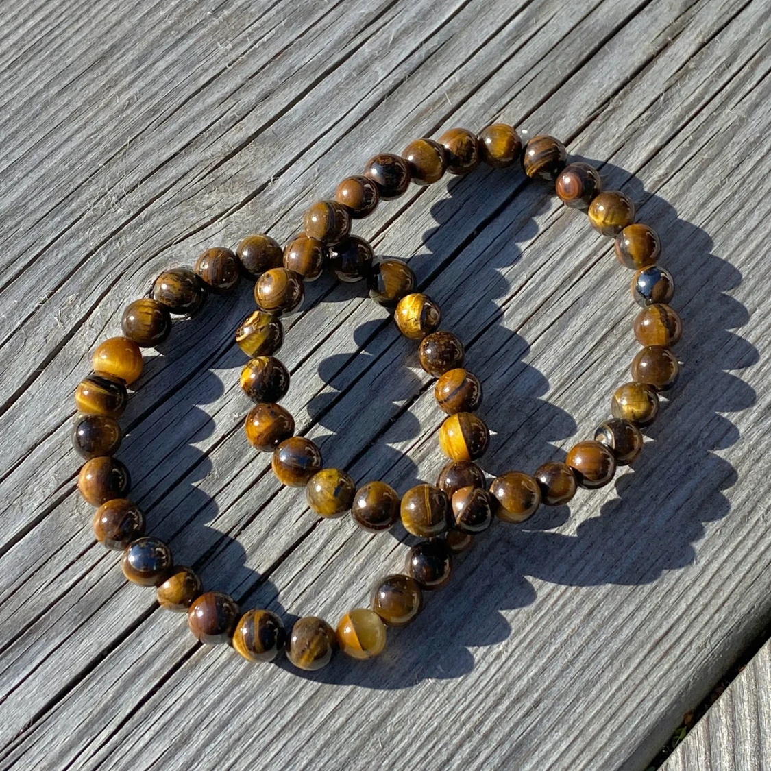 tigers eye armband 💛 - 90