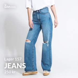 Jeans från lager 157. Inte min still längre 