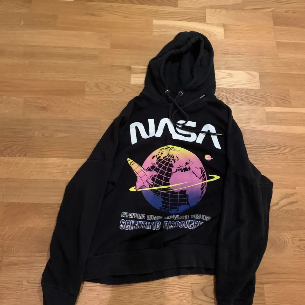 Black hoodie with nasa.. Hoodies.