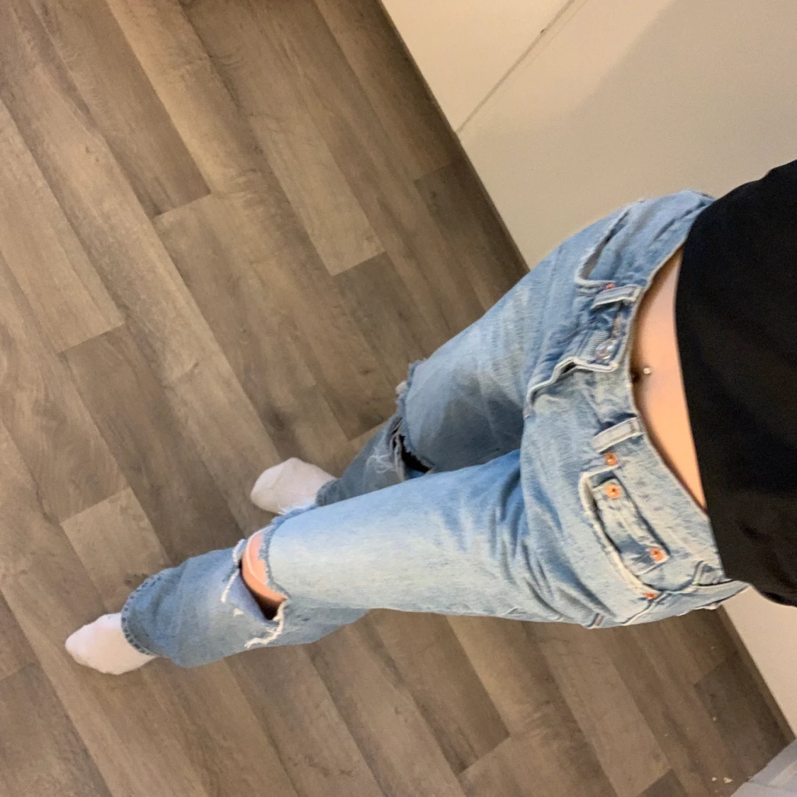 Jeans (petite) strl 32 - 91