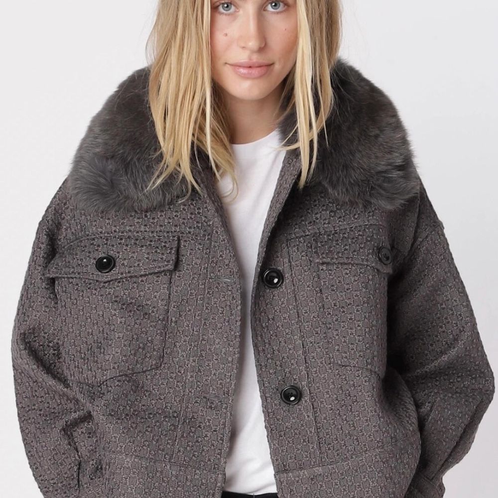 Meotine Charlie grey jacket | Plick 