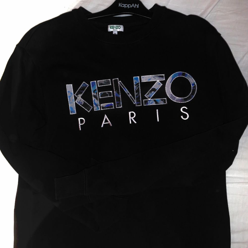 Kenzo Paris tröja strl M | Plick Second Hand