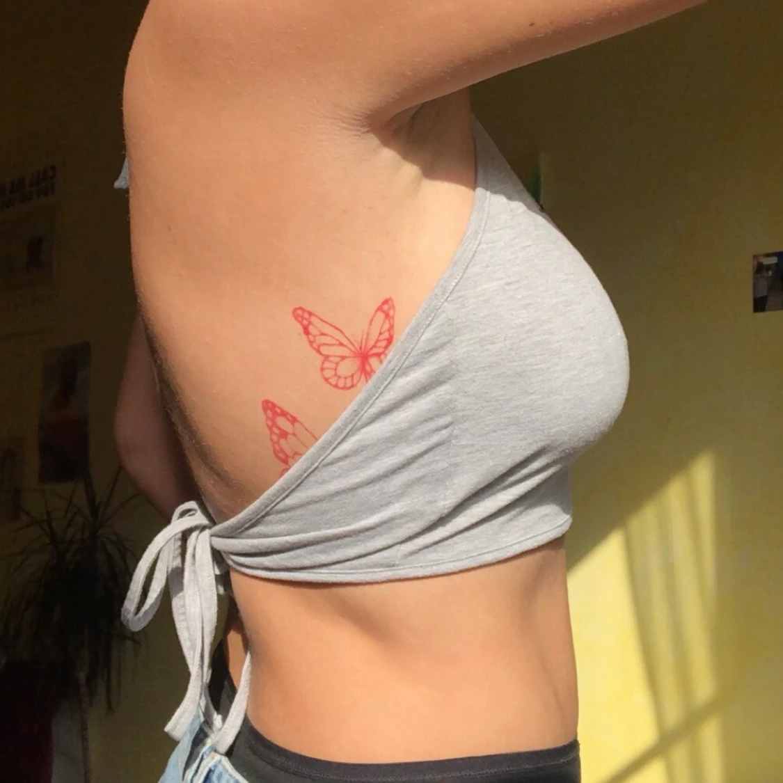 Karl Kani halterneck tie-top  - 91