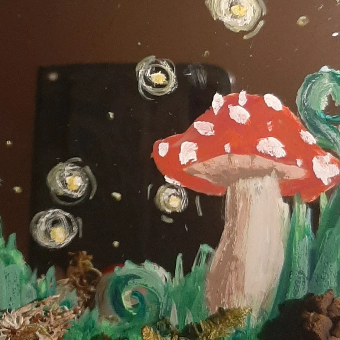 Dekorativ spegel - 90