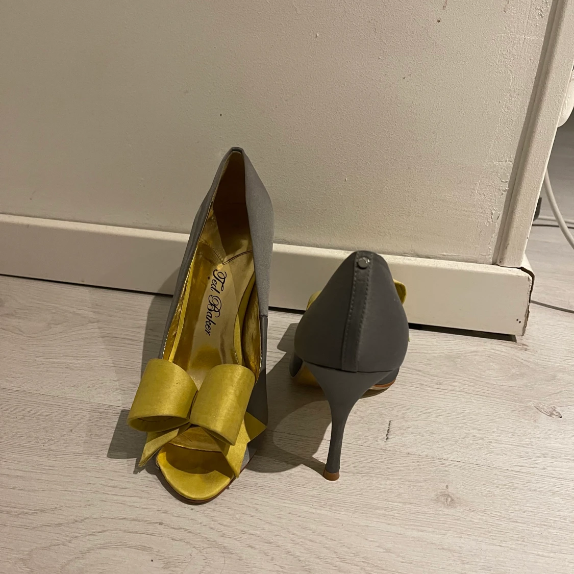 Klackskor från Ted barker