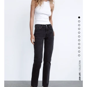Jeans straight zara  - Helt nya jeans från zara , prislapp sitter kvar 
