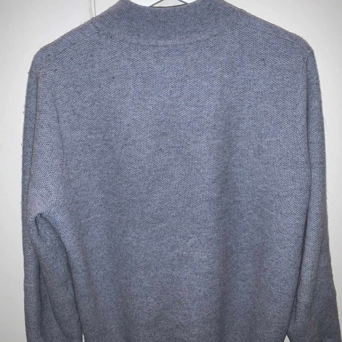 Blå cashmere tröja! - 91