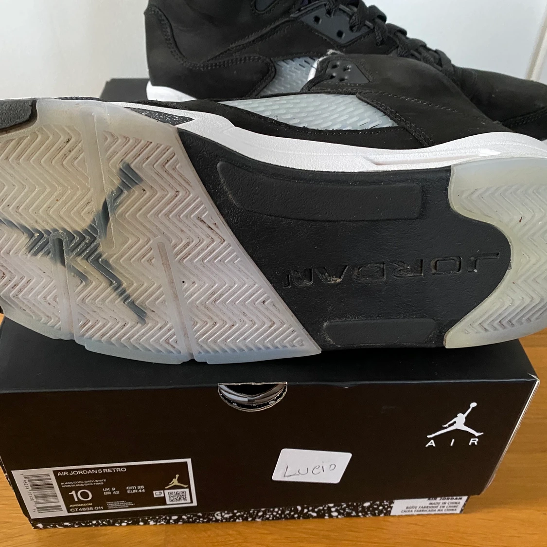 Jordan 5 ”oreo” - 90