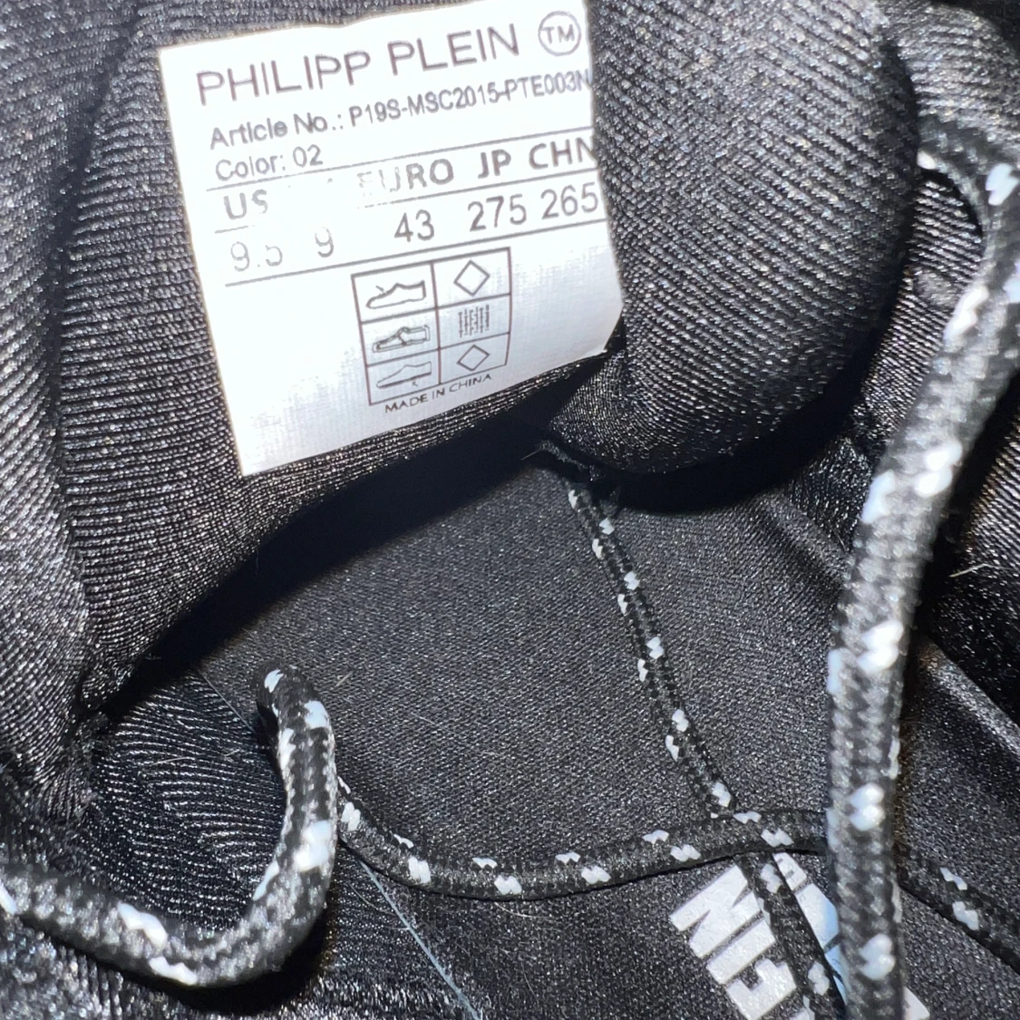 Philip plein skor - 90