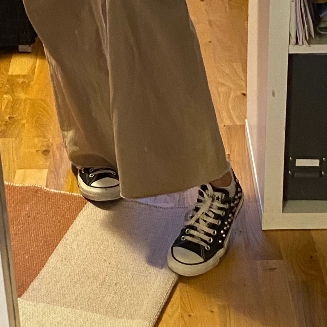 Custom made converse