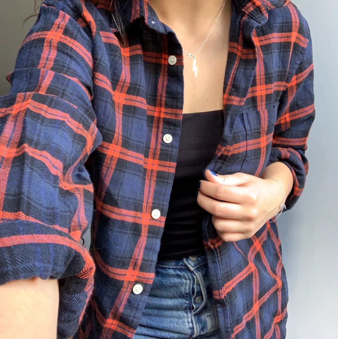 Flanellskjorta  - 90