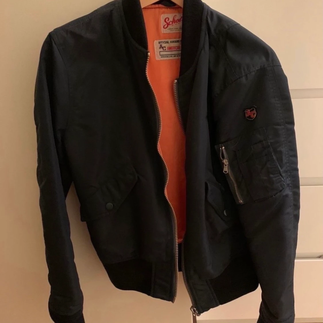 Bomberjacka, nypris 2000 - 90