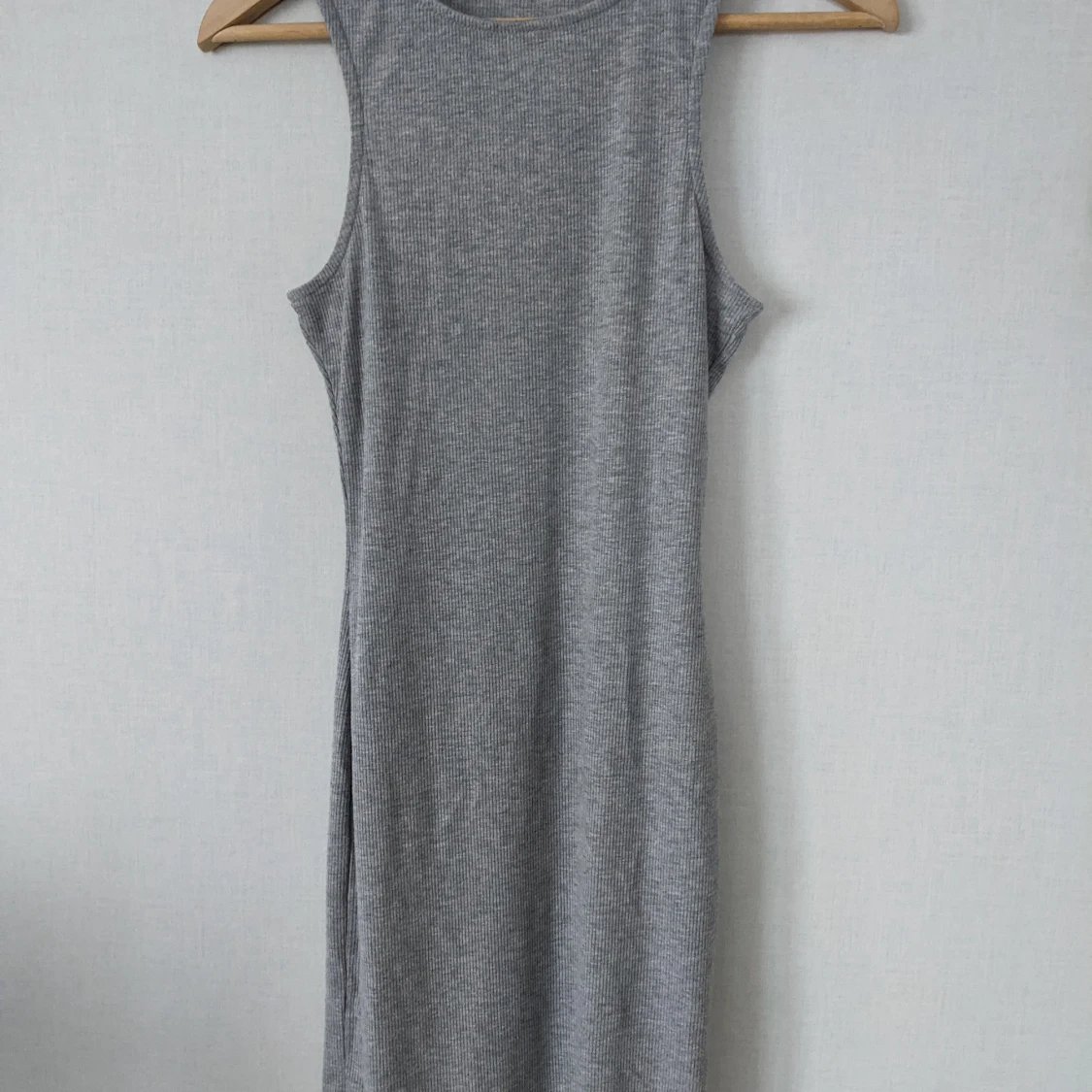 Enkel linneklänning