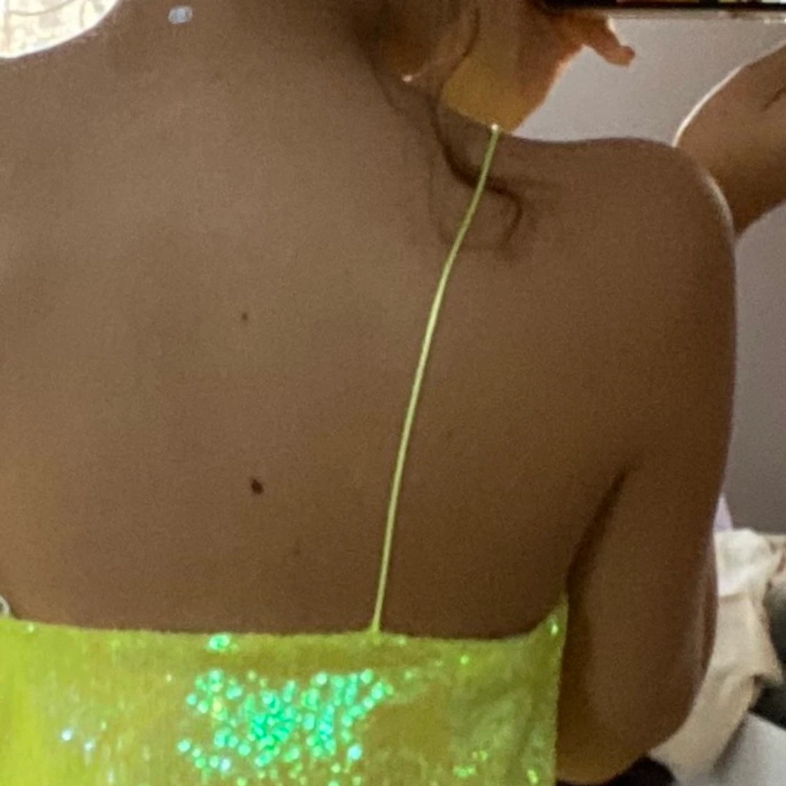 Glittrigt linne  - 91