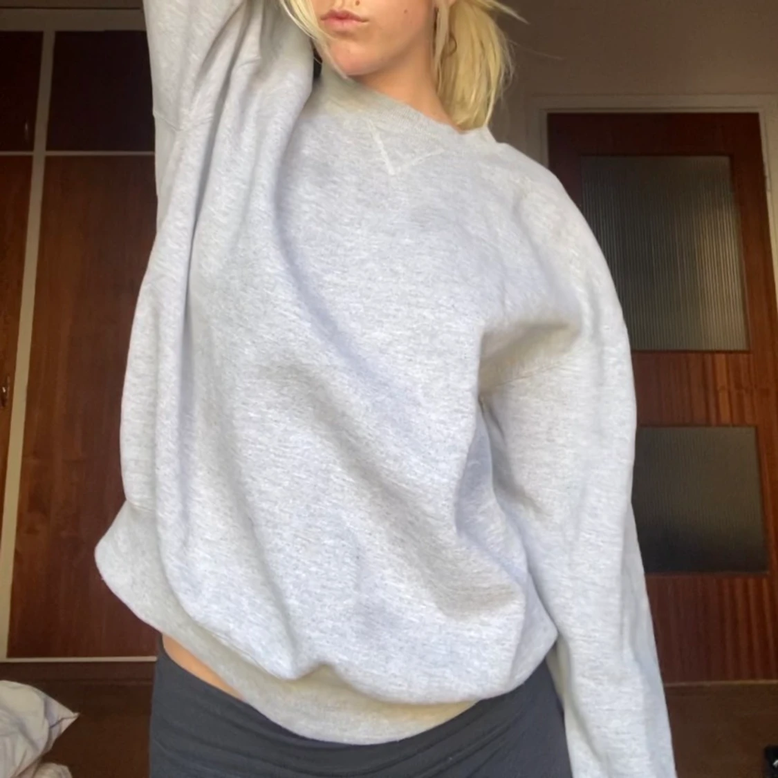 Vintage gray pullover  - 90