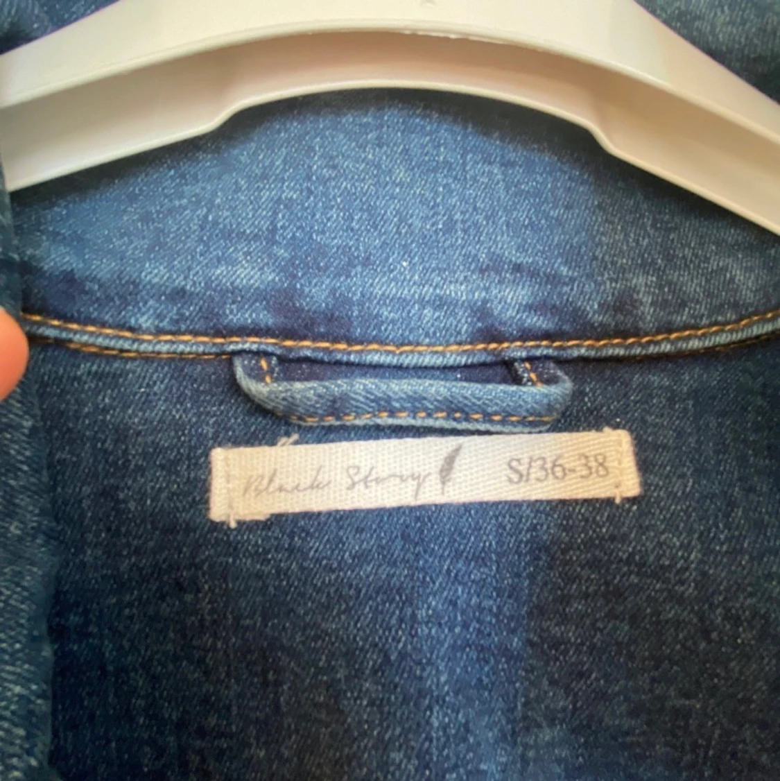 jeansjacka, strl 36-38 - 91