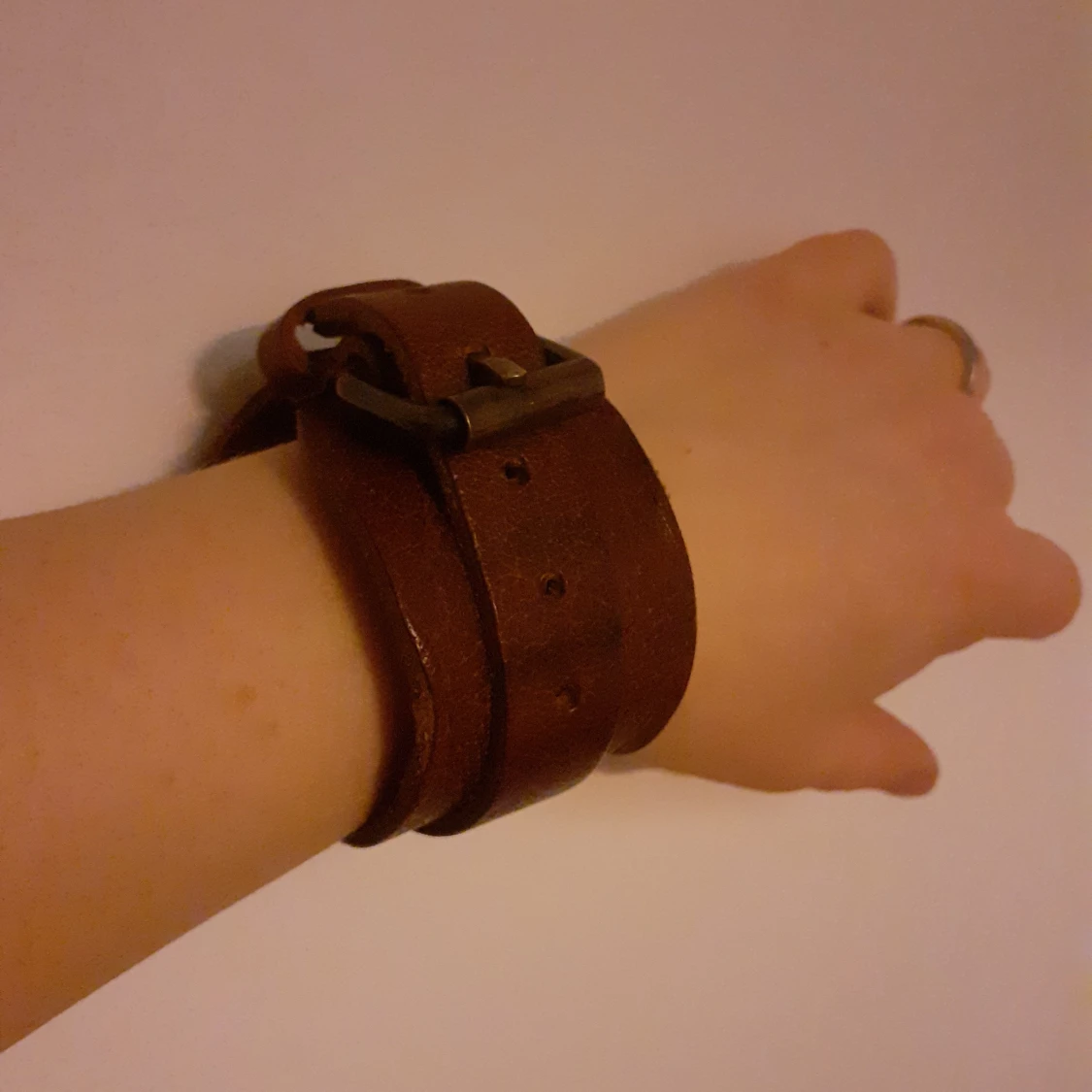 Läderarmband från hm