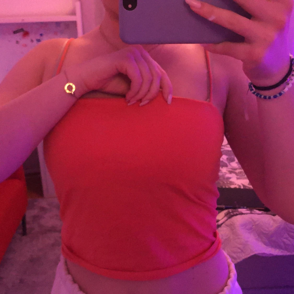 Linnen med smala band