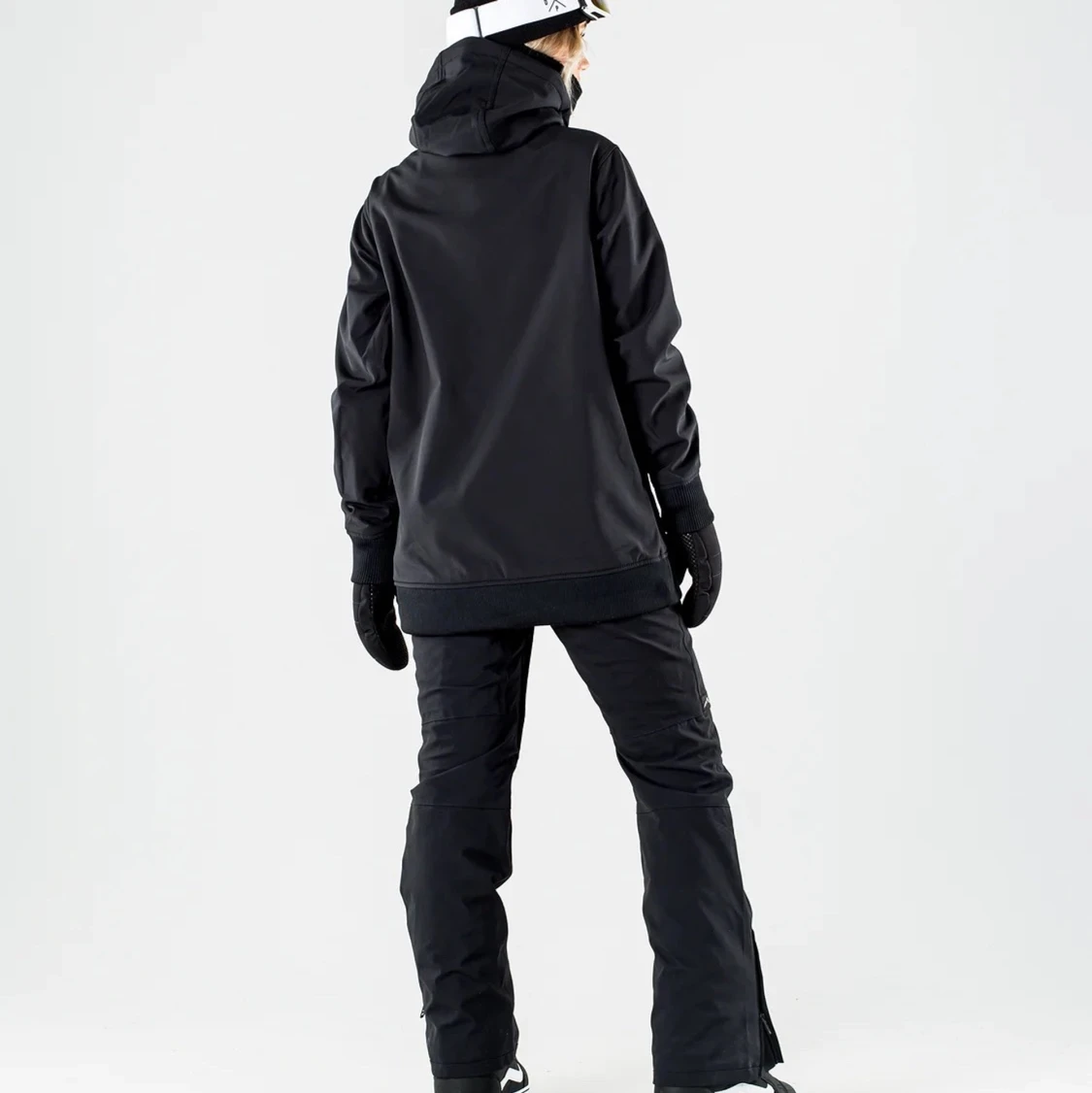 Svart Dope Jacka - 91