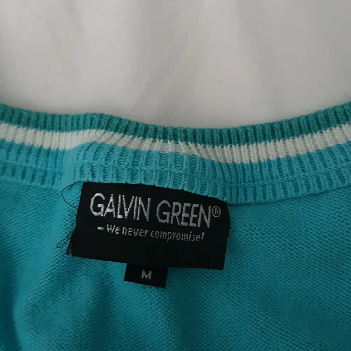 Rutig långärmad  - 91