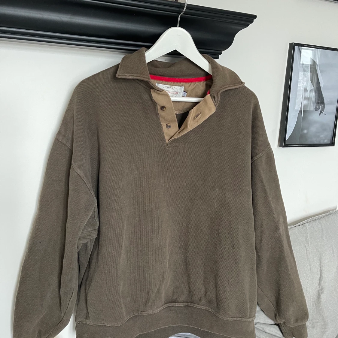 Brun vintage sweatshirt 