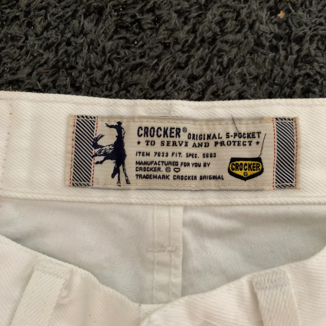 Crocker utsvängda jeans - 91