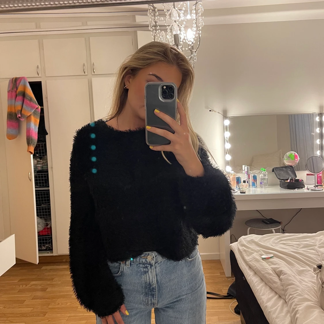 Svart tröja Ginatricot  - 90