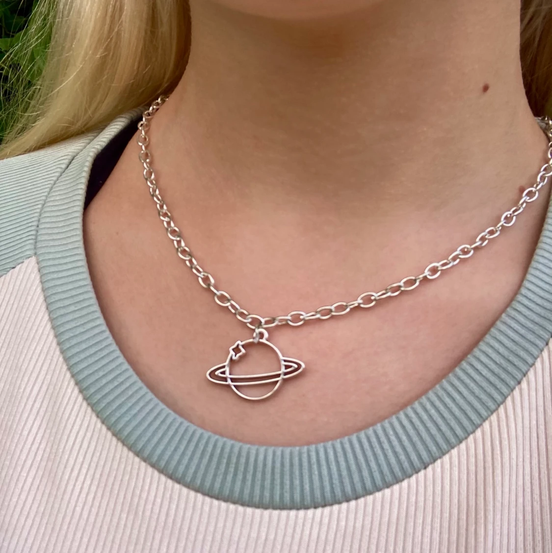 planet necklace 🪐 - 91