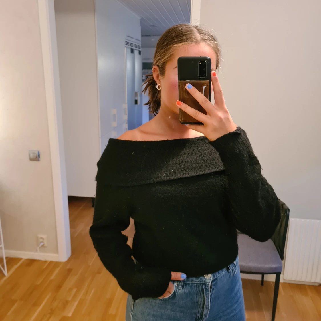 Stickad tröja  - 90