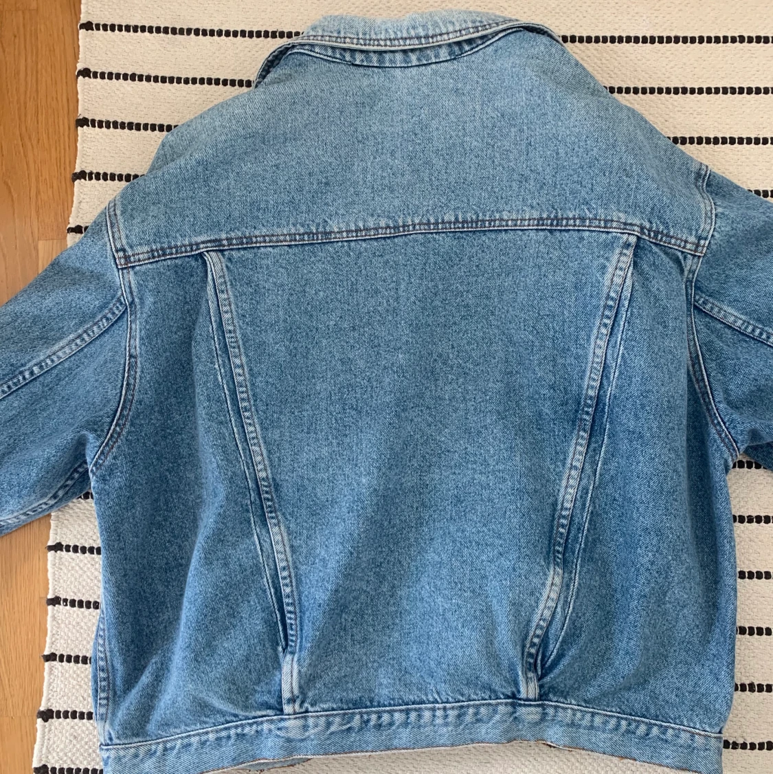 Overzised jeansjacka  - 90