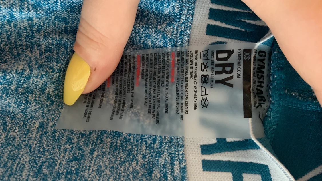 Gymshark flex korta tights leggings  - 90