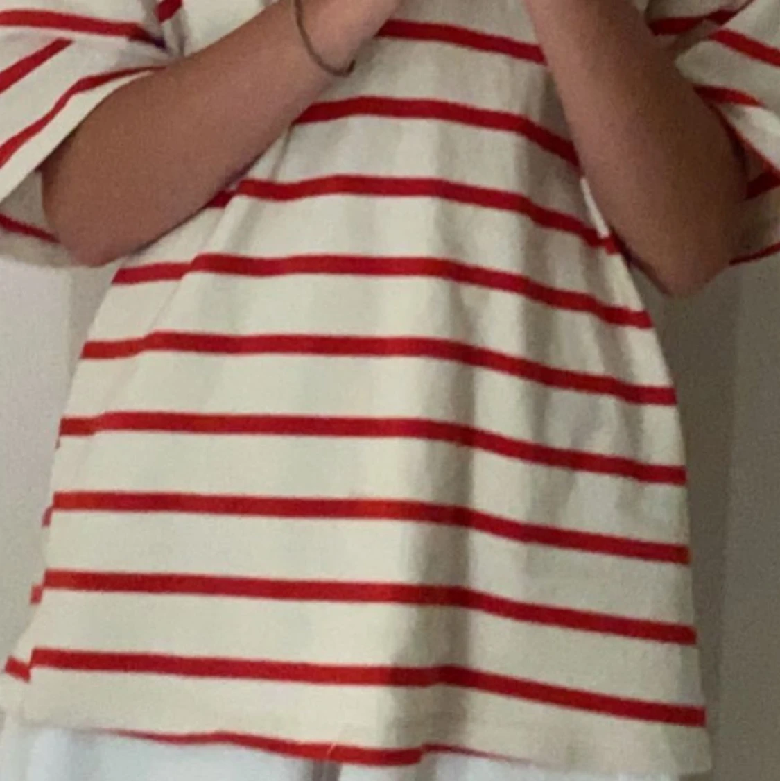 Randig t-shirt💗 - 90