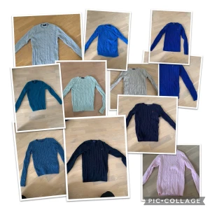 Kabelstickad Tröja Ralph lauren,gant - Kabelstickade tröjor i nyskick. Knappt använda i stl s.      Pris:500kr styck (nypris 1300kr styck)