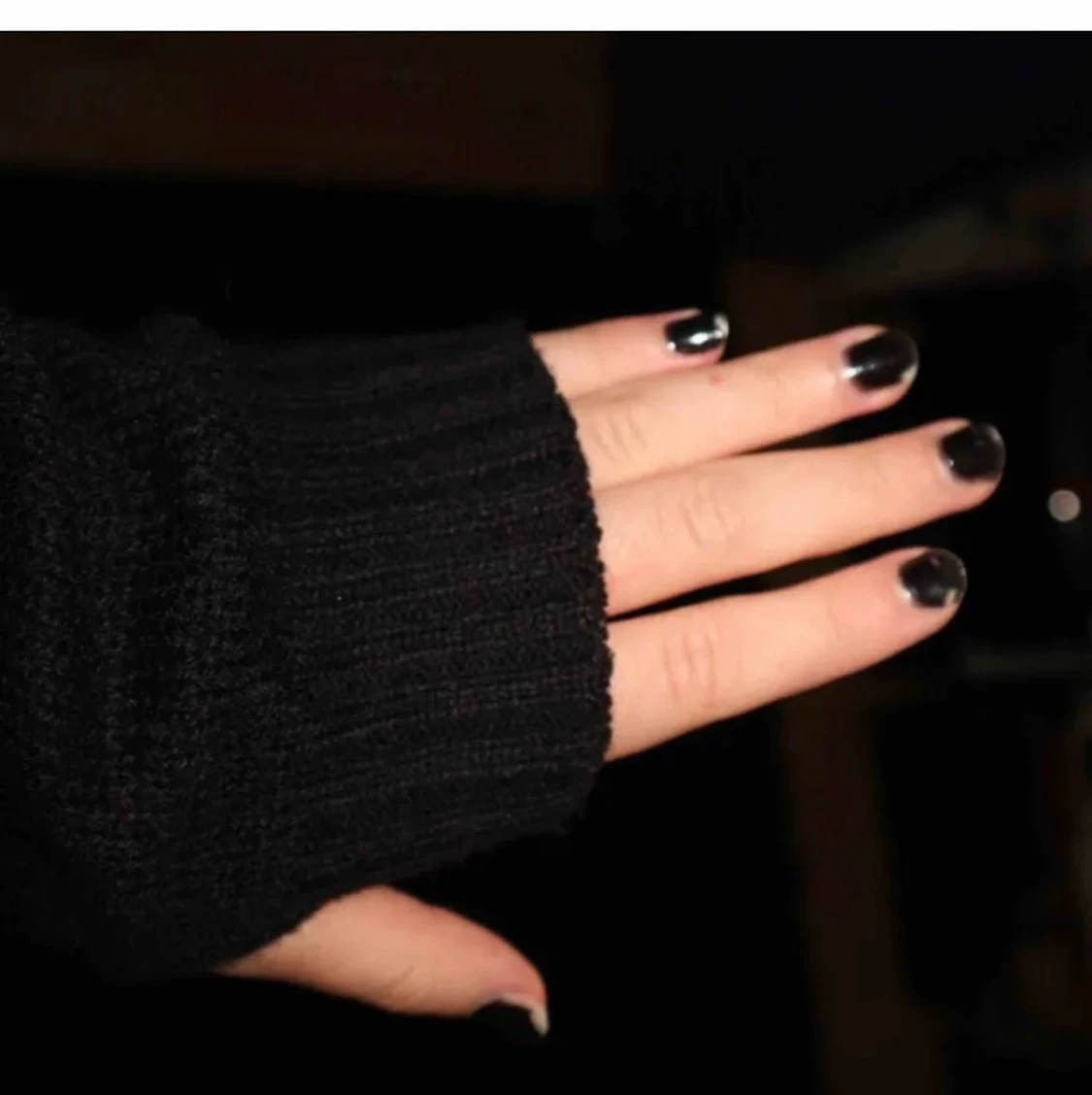 Långärmad klänning - 91